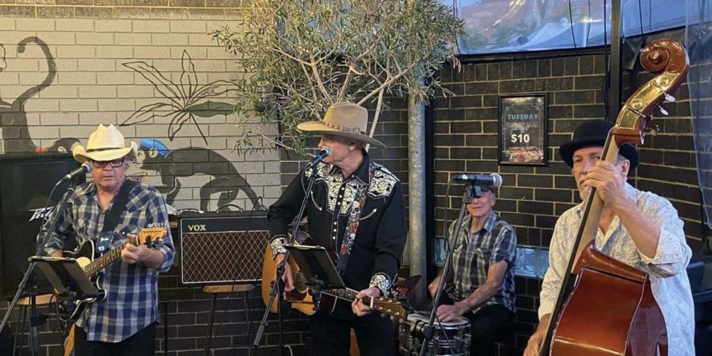 The Western Suntones gig regularly around Perth