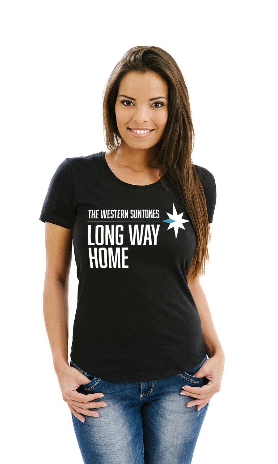 Women's T-shirt 'Long Way Home'