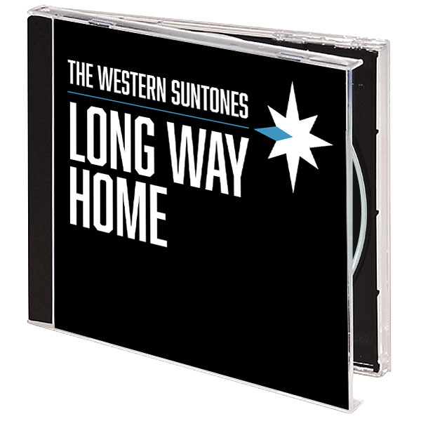 The Western Suntones: The Long Way Home CD