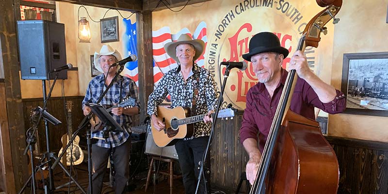 The Western Suntones at Old Wild West Steakhouse